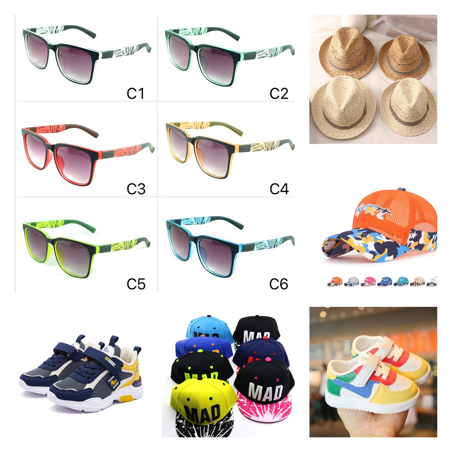 Boy Hats, Glasses, Shoes, and More: Newborn, Toddler, and Older