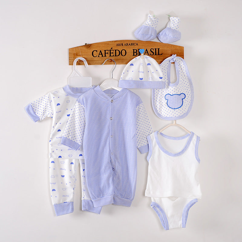 8-piece baby newborn cotton suit