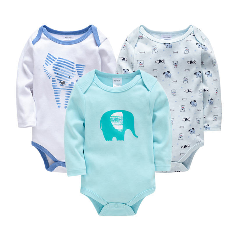 3-piece set of newborn baby clothes