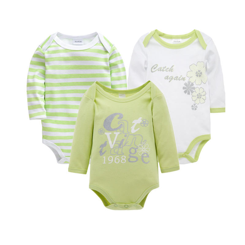 3-piece set of newborn baby clothes